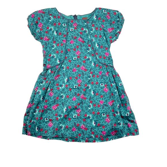 Tea Collection Floral Dress - Picture 1 of 6